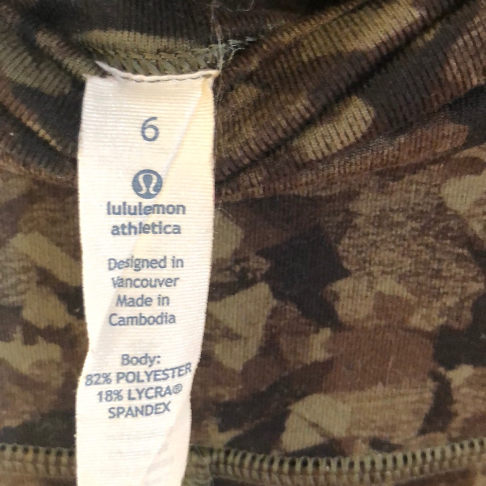 Lululemon Wunder Under Crop Ii Roll Down - image 4